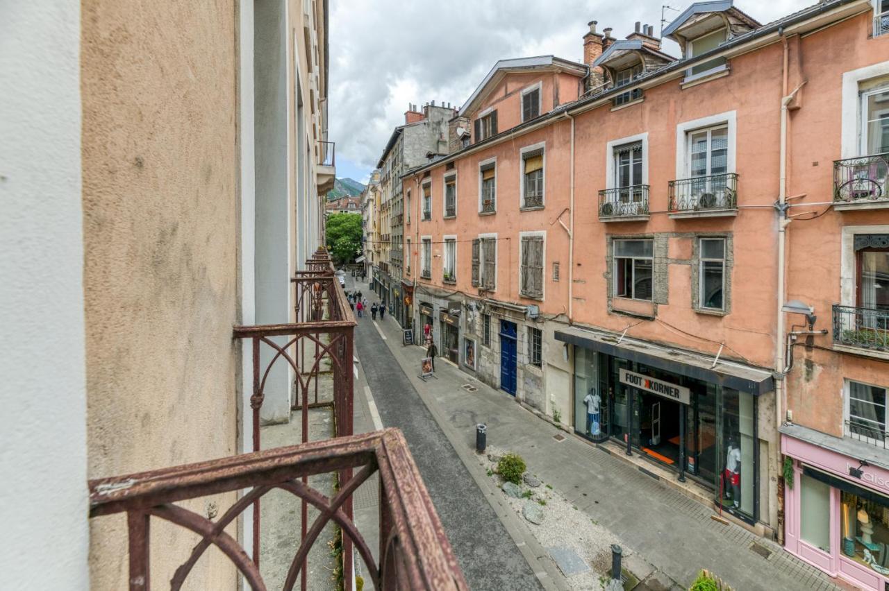 L'Elegance- Centre Historique- Confort- Netflix- Marche Frais Et Local Гренобль Экстерьер фото